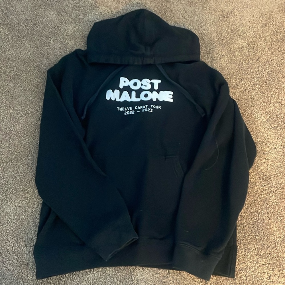 Post Malone 2022 12 Carat Tour Hoodie- Merch